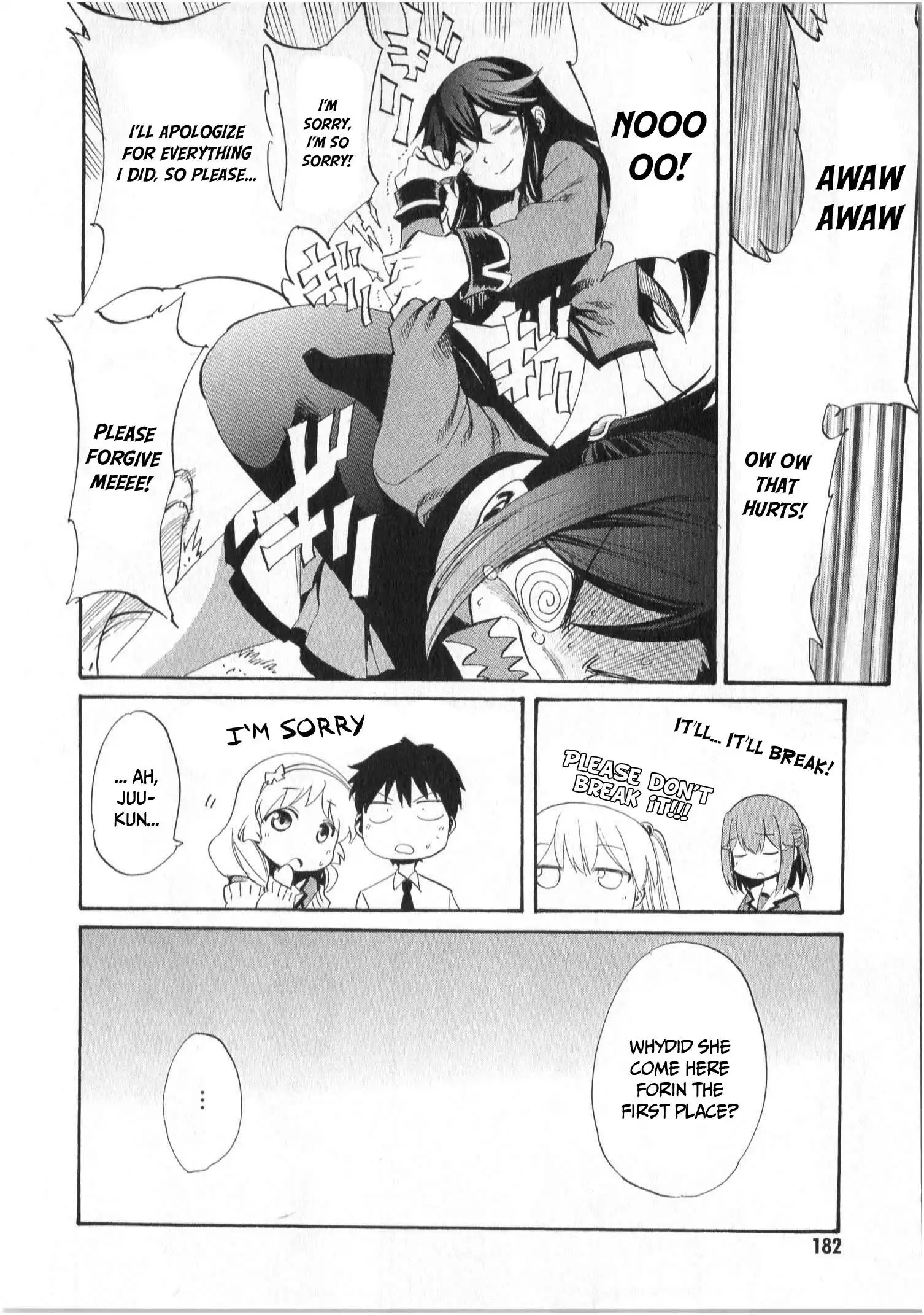 When Supernatural Battles Became Commonplace Chapter 5 29